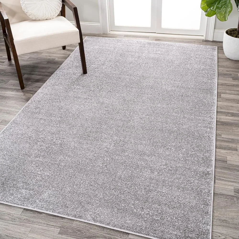 

Haze Solid Low-Pile Indoor Area-Rug Casual Contemporary Solid Traditional Easy-Cleaning Bedroom Kitchen Kitchen Living Room