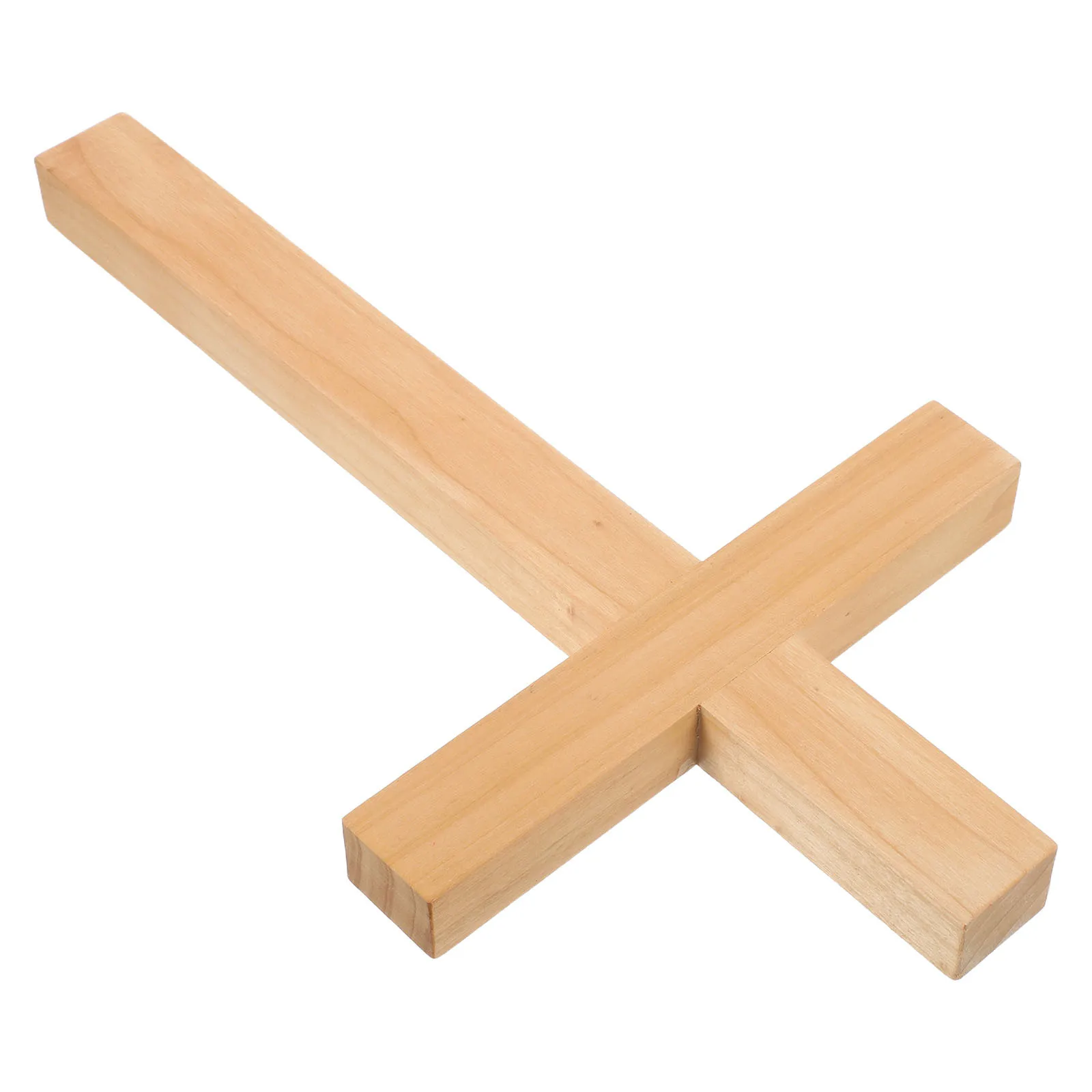 

Wooden Cross Decor: Solid Wood Religious Cross For Home Church Wall Hanging Christian Catholic Wall Sculpture Party Decoration
