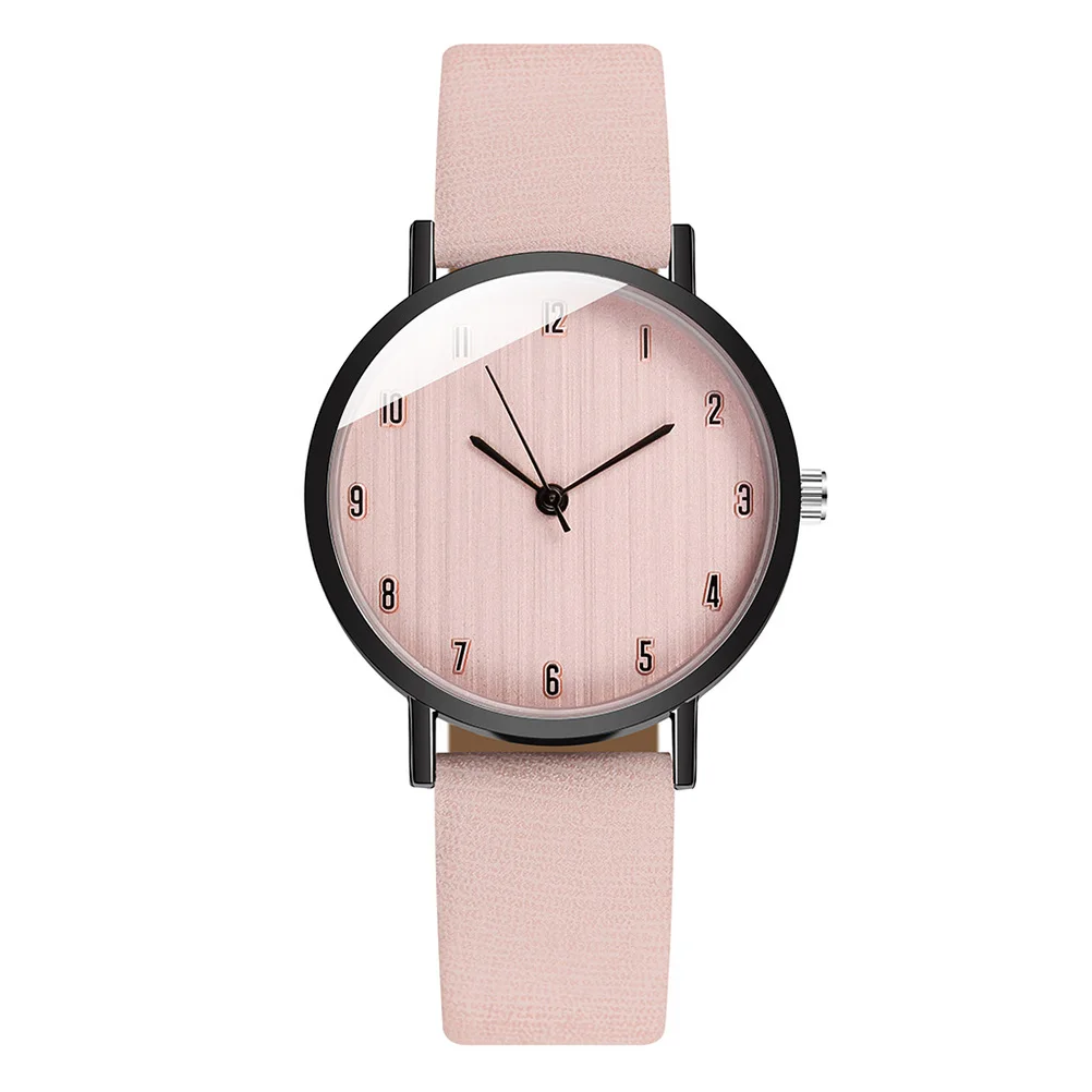 

Quartz Watch Women Lady Wrist Minimalist Stylish Small Bracelet Appearance Precise Grain Dial