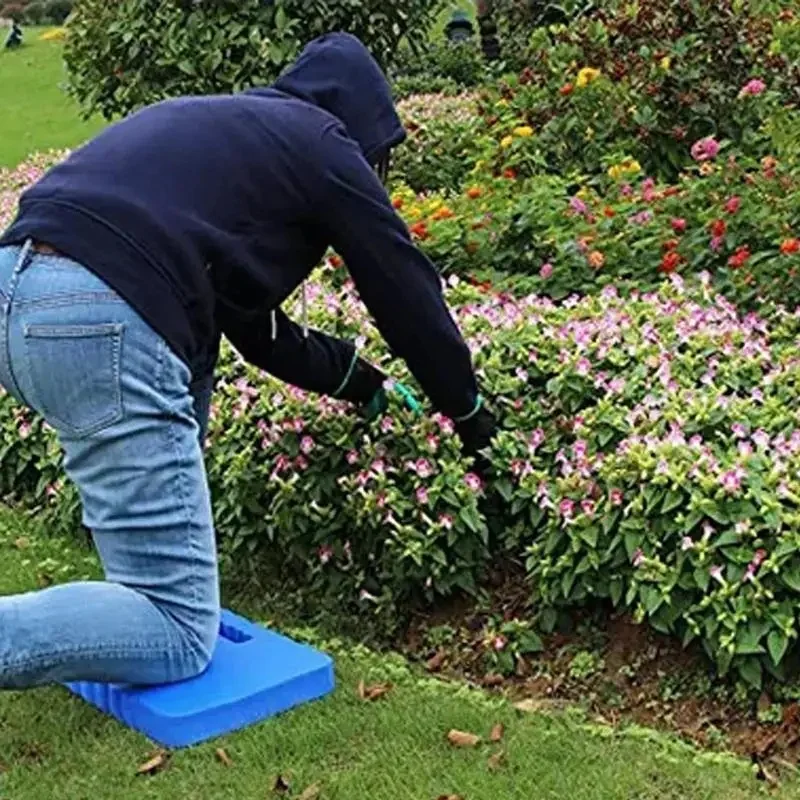 Thick 4cm Foam Kneeling Pad 45x28cm High Density Garden Knee Cushion for Gardening Yoga Exercise Workout