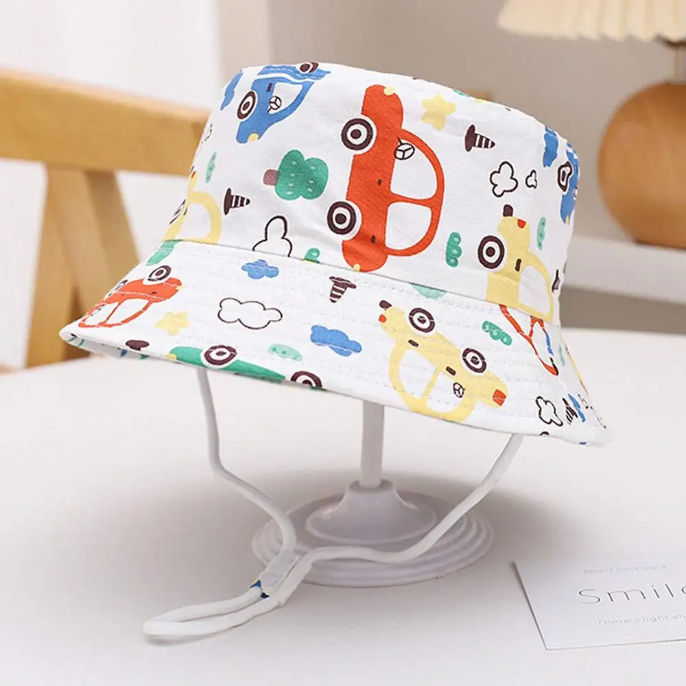 Kinder-Eimerhut, Cartoon-Druck, Bären-Sonnenhut, UV-Schutz, Fischerhut für Kinder, schnell trocknender Strandhut für Jungen und Mädchen