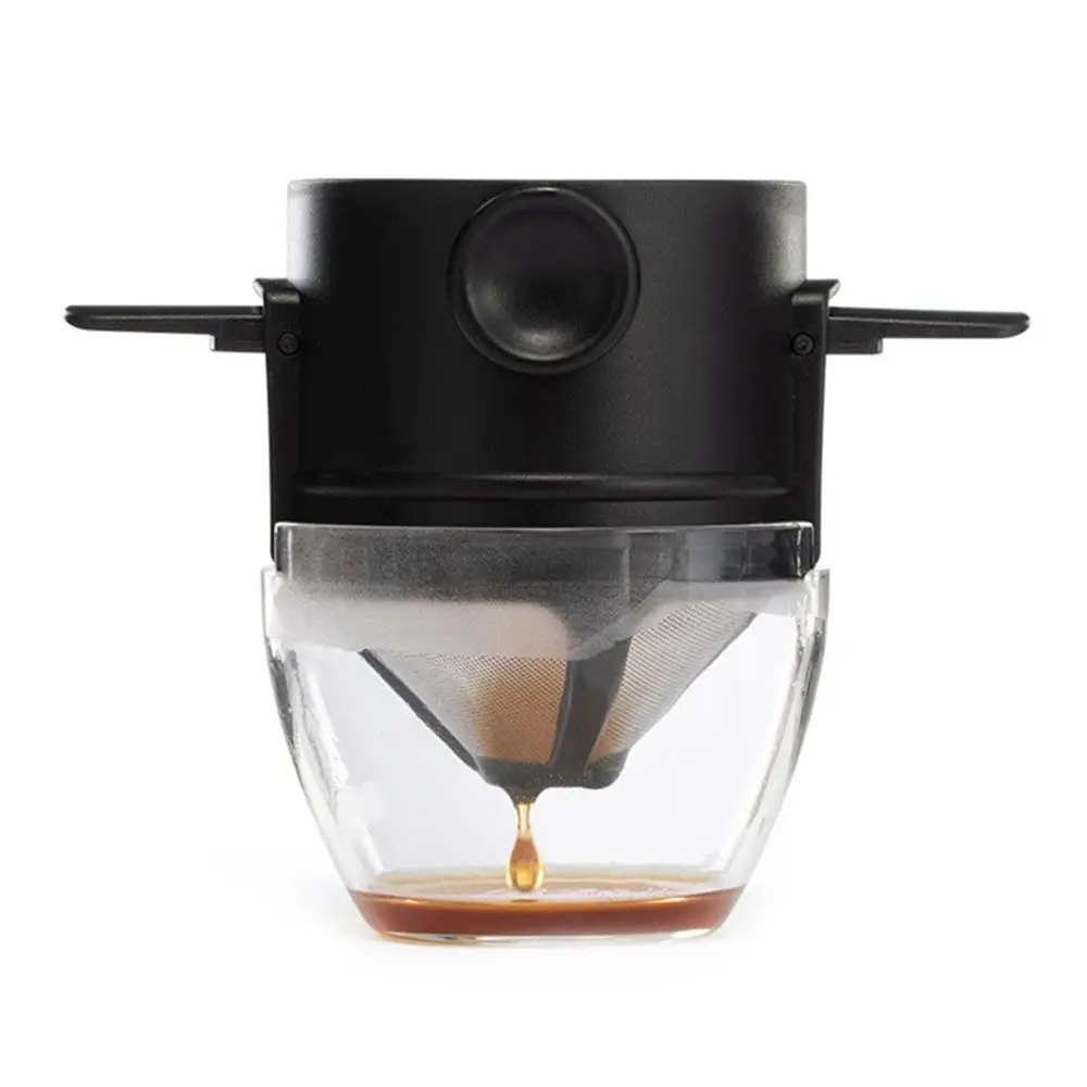 

Reusable Stainless Steel Creative Gift Coffeeware Coffee Filter Coffee Dripper Pour Over Coffee Maker Coffee Holder