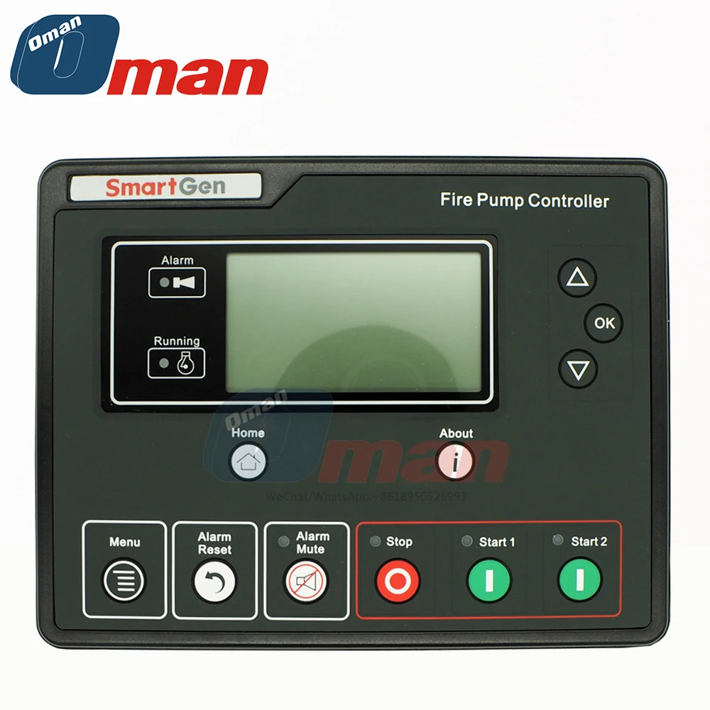 Free Shipping FPC615 SmartGen Controller Designed For Controlling Of Fire Pump Unit