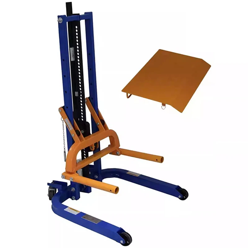 

Простой ручной подъемник для автомобиля, гидравлический домкрат для шин, портативный гидравлический домкрат, ручная тележка для поддонов, для складских работ (на заказ)