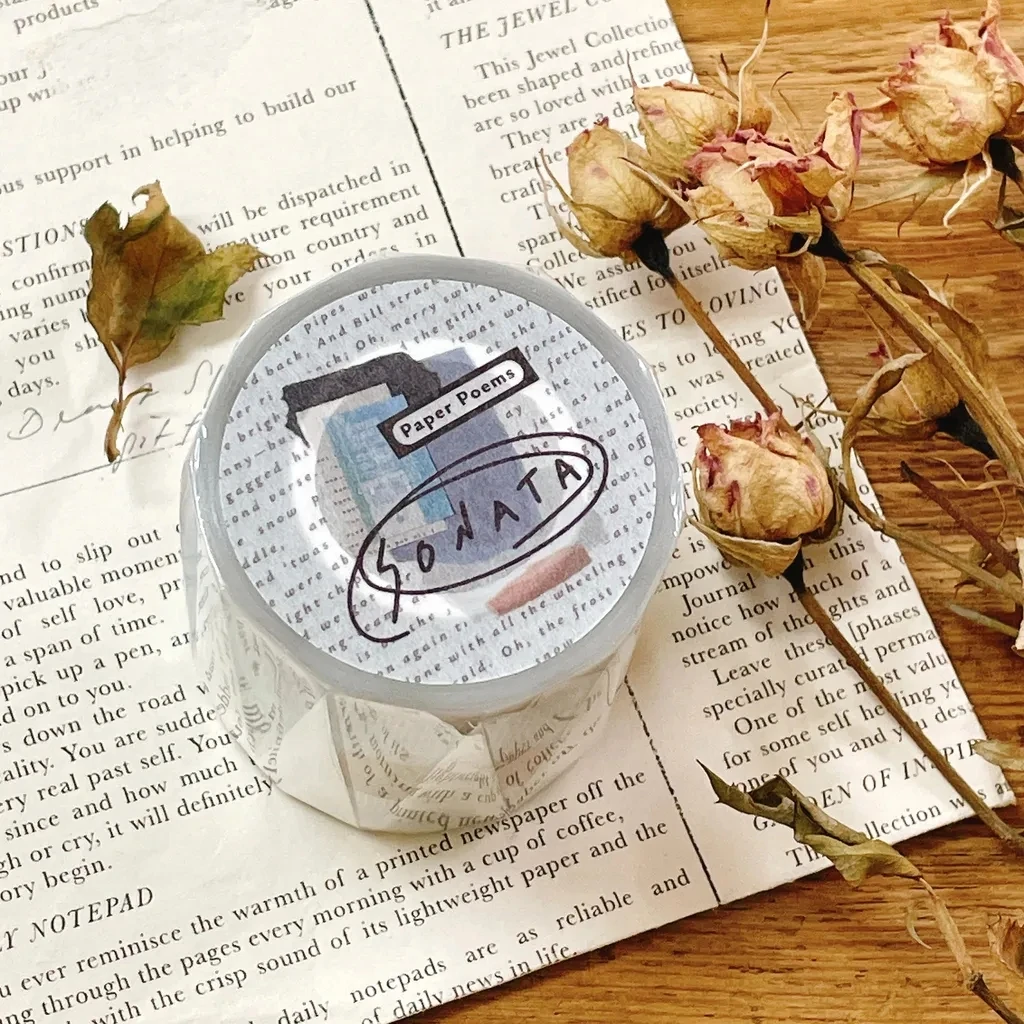 

Старинные бумажные стикеры Asteroid: Sonta Washi, декоративная наклейка для оформления фотографий своими руками, скрапбукинга