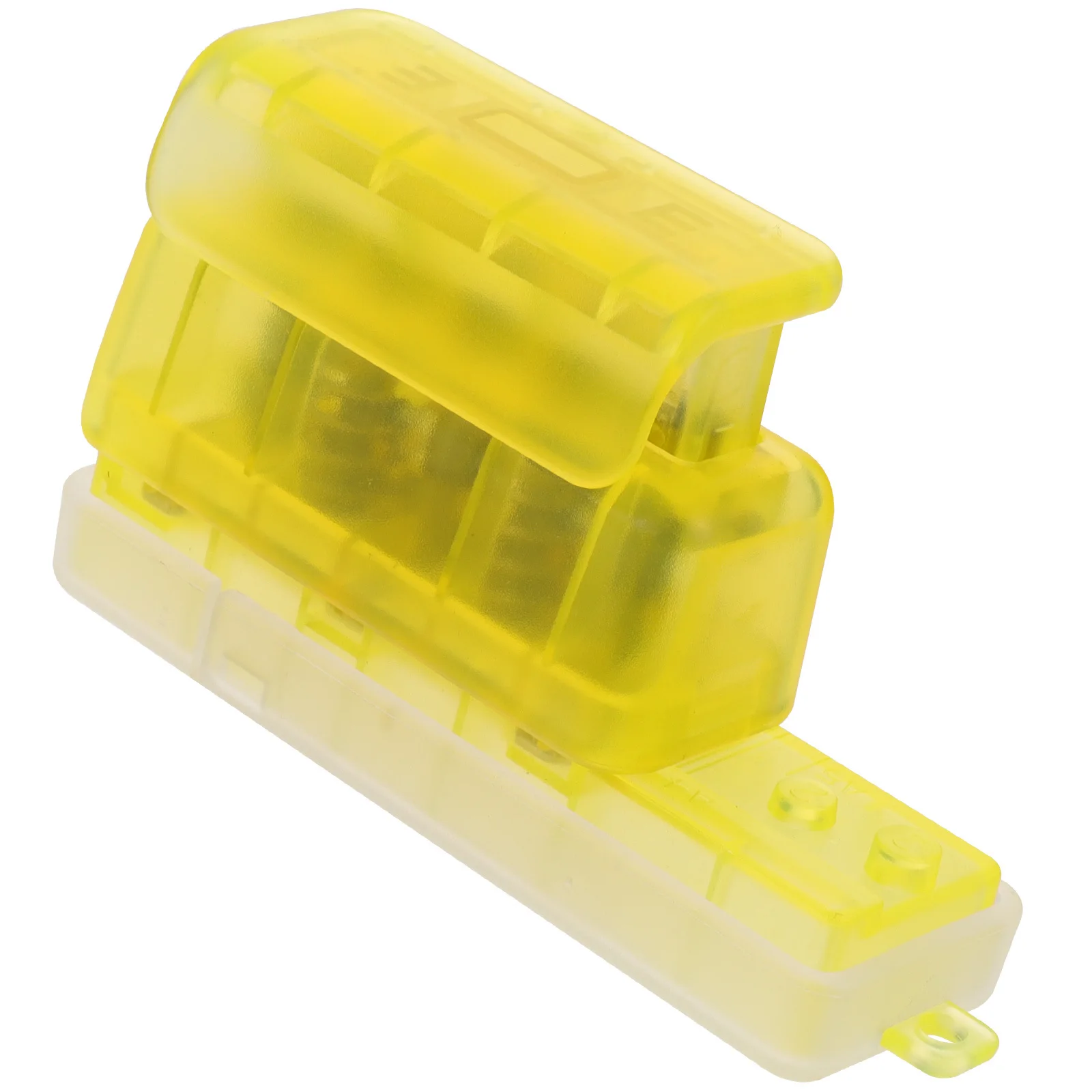 

Clear 6-Hole Puncher Manual Paper Punch Tool For Office School Diy Scrapbook Craft Portable Durable Planner Puncher