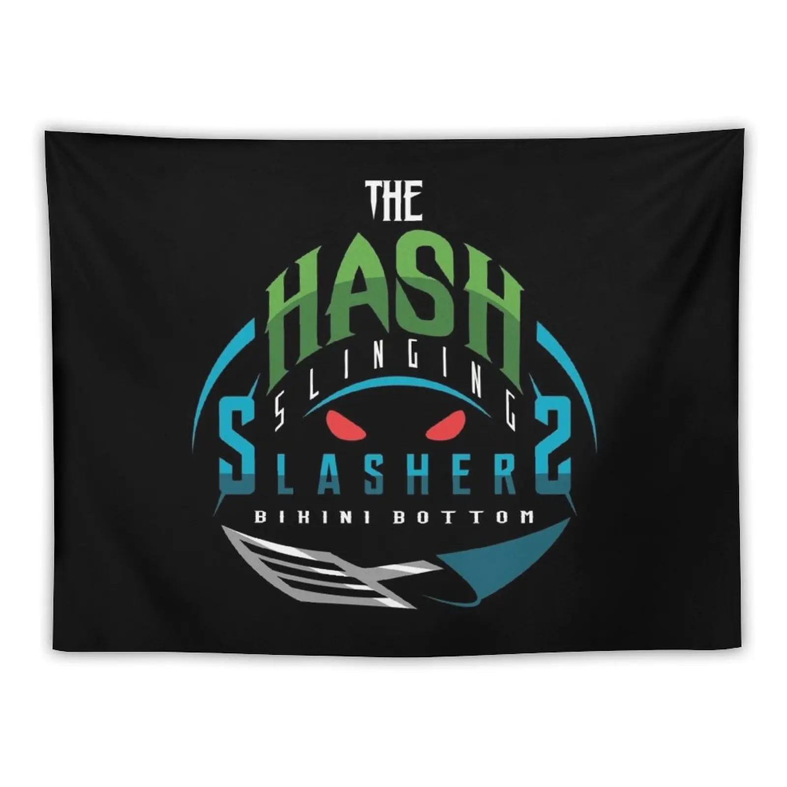

Hash Slinging Slasher/Sports Logo Tapestry Home Decorators Home Decorations Aesthetic Bedroom Decor Aesthetic Tapestry