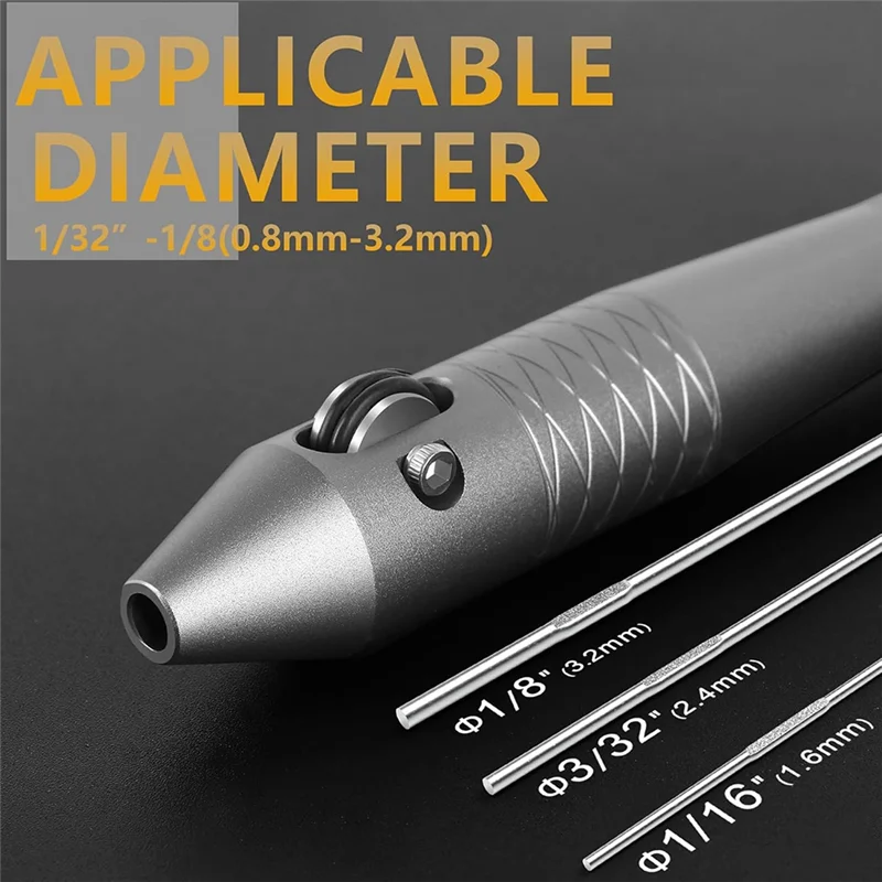

TIG Welding Wire Feeder Manual Wire Feeder Aluminum Alloy Welding Artifact TIG Straight Bar Welding Mechanical Wire Pen-AB09