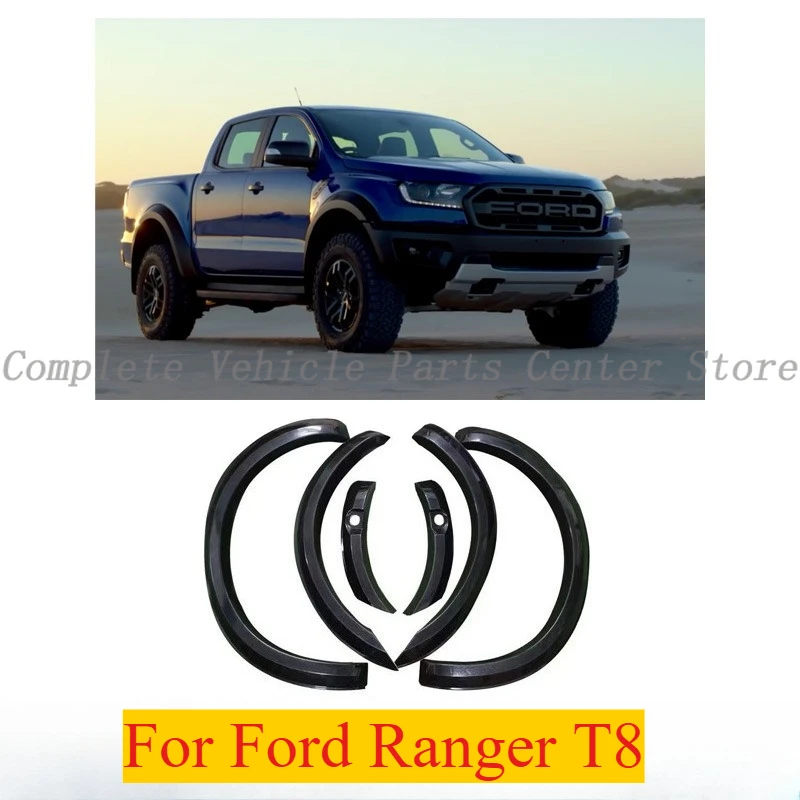 

High Quality Narrow Wheel Arch Trim For Ford Ranger T8 Anti Scratch Decoration Sticker