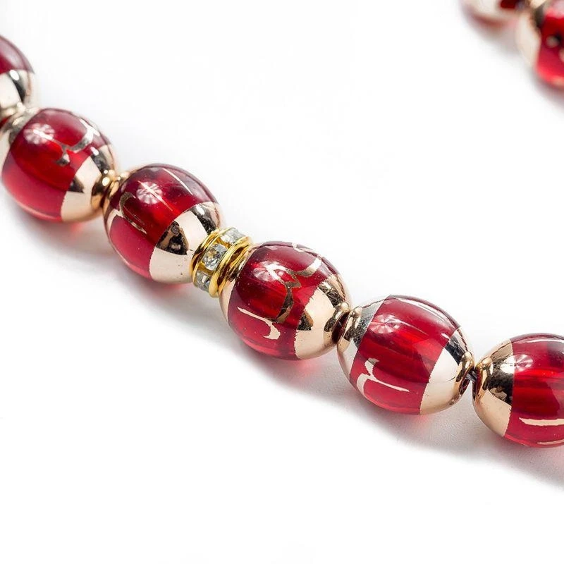  Islam 33 Grains Worry Bead Prayer Beads Worship Religion Rosary for Male Female
