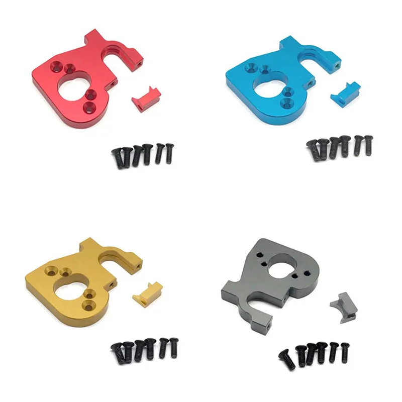 ABJL-RC Auto Motor Houder Vervanging Voor Wltoys 144001 1/14 4WD RC Onderdelen