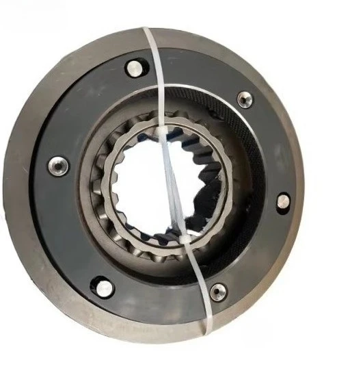 Fast Auxiliary Gearbox Synchronizer Assembly A-C09005 For Shacman Truck Shacman X3000 Parts