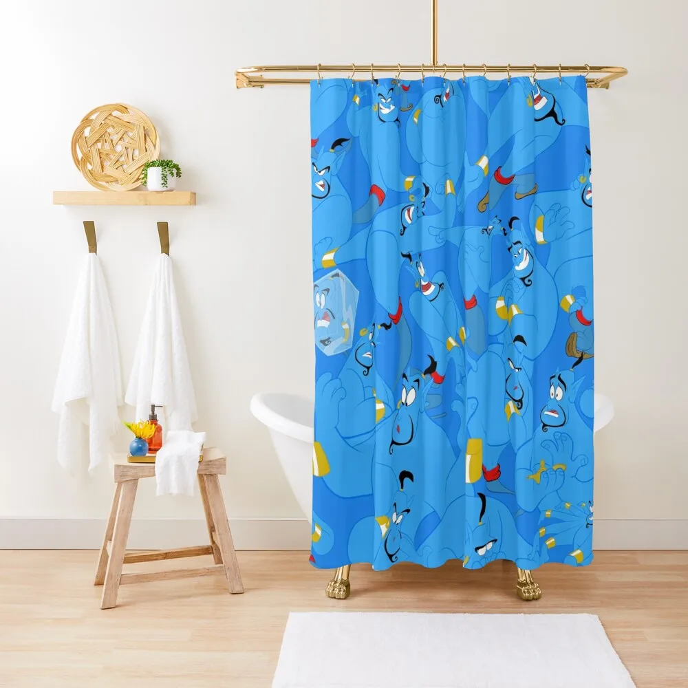 

Phenominal Cosmic Power Shower Curtain Modern Accessory Bathrooms Set For Bathroom Bathtub Curtain
