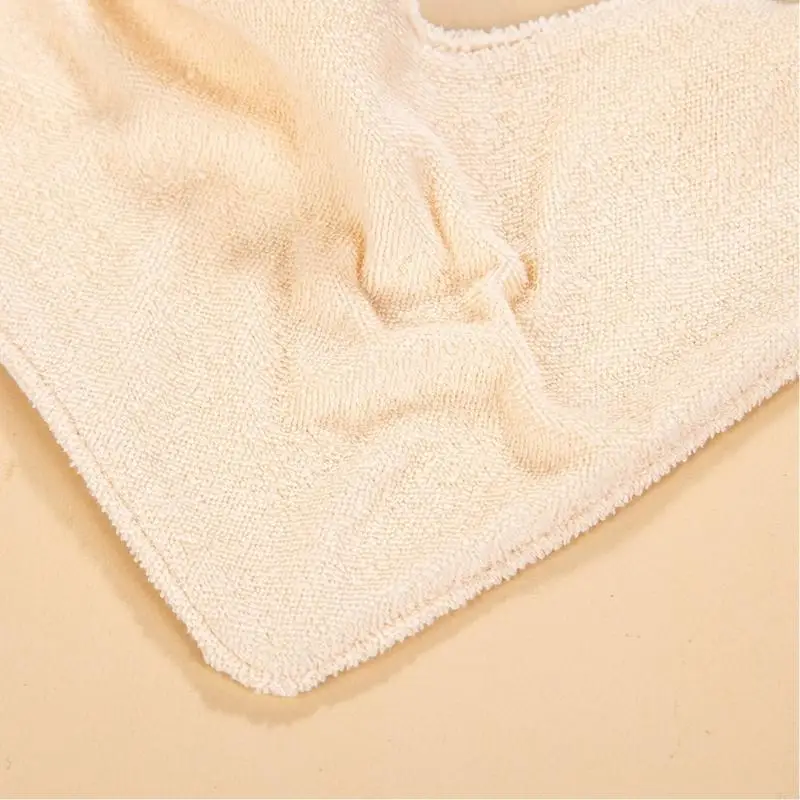 D7YD Baby Burp Cloth Cloth Triangular Triangular Towel حديثي الولادة يتغذون مريلة تنفس