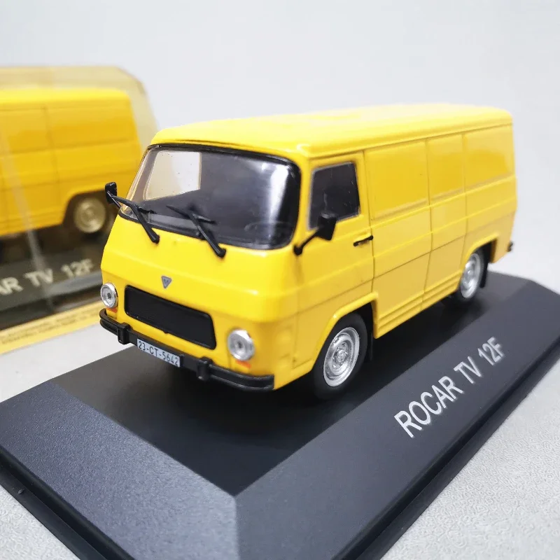 

Diecast 1:43 Scale Polish Rocar Tv 12f Van Classic Alloy Simulation Car Delicacy Model Static Collectible Toy Holiday Gift