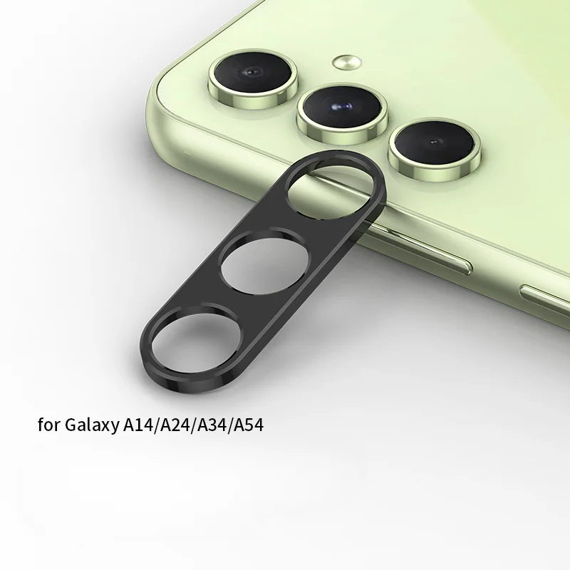 Aluminum Metal Rear Camera Lens Protector for Samsung Galaxy A14 A24 A54 A34 4G 5G Lens Cover Screen Protector Lens Ring Film