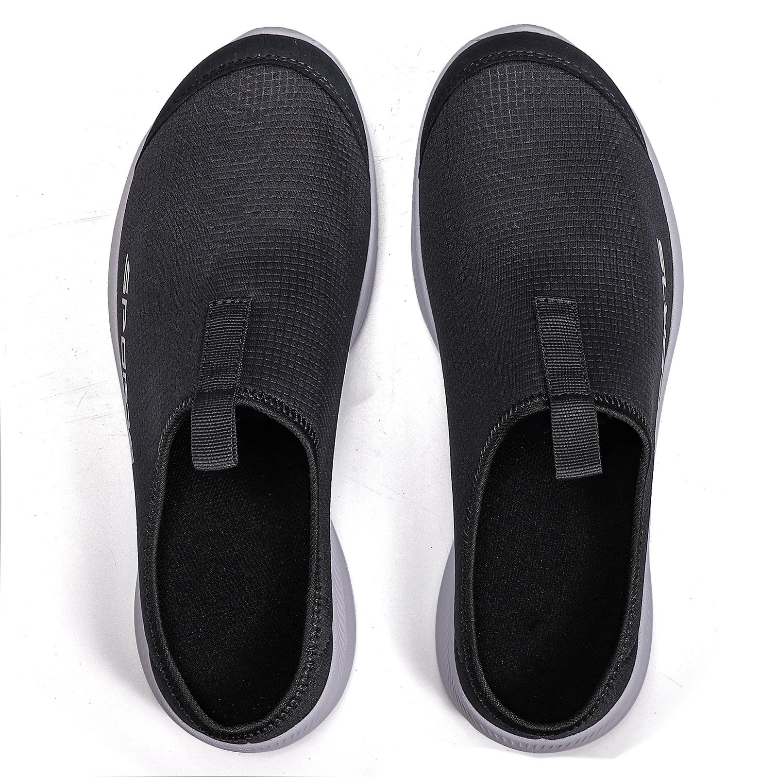 Summer 2024 Half Slippers for Men Trendy Men's Flat Bottom Casual Shoes Soft Sole Support Women's Sneakers Zapatos De Hombre