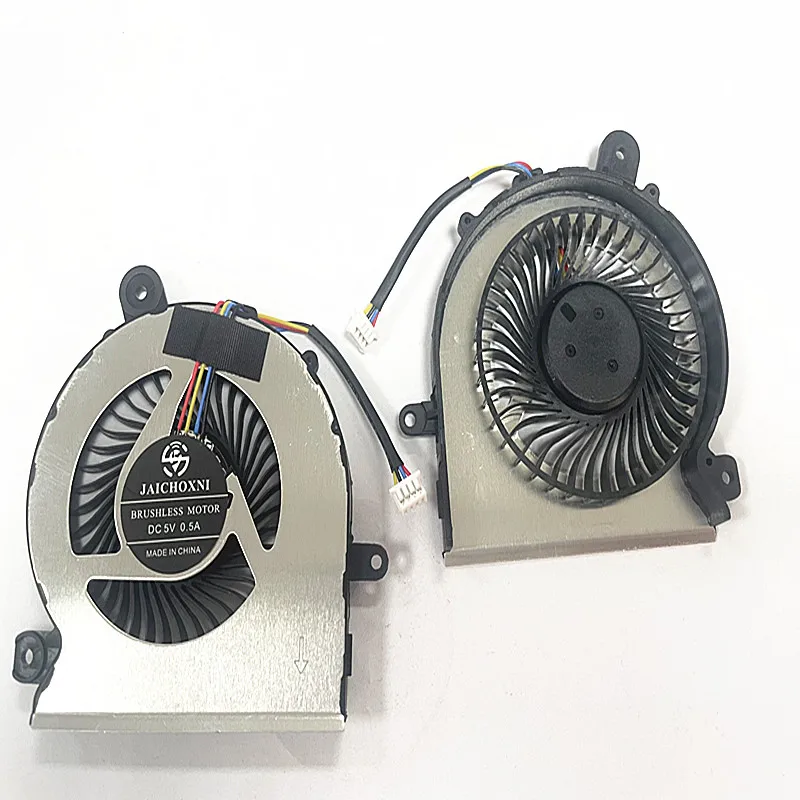 Nuevo ventilador de refrigeración GPU disipación de calor para MSI GF65 GF65 Thin 10SD 10SDR 10SE radiadores de ordenador portátil ventilador de refrigeración