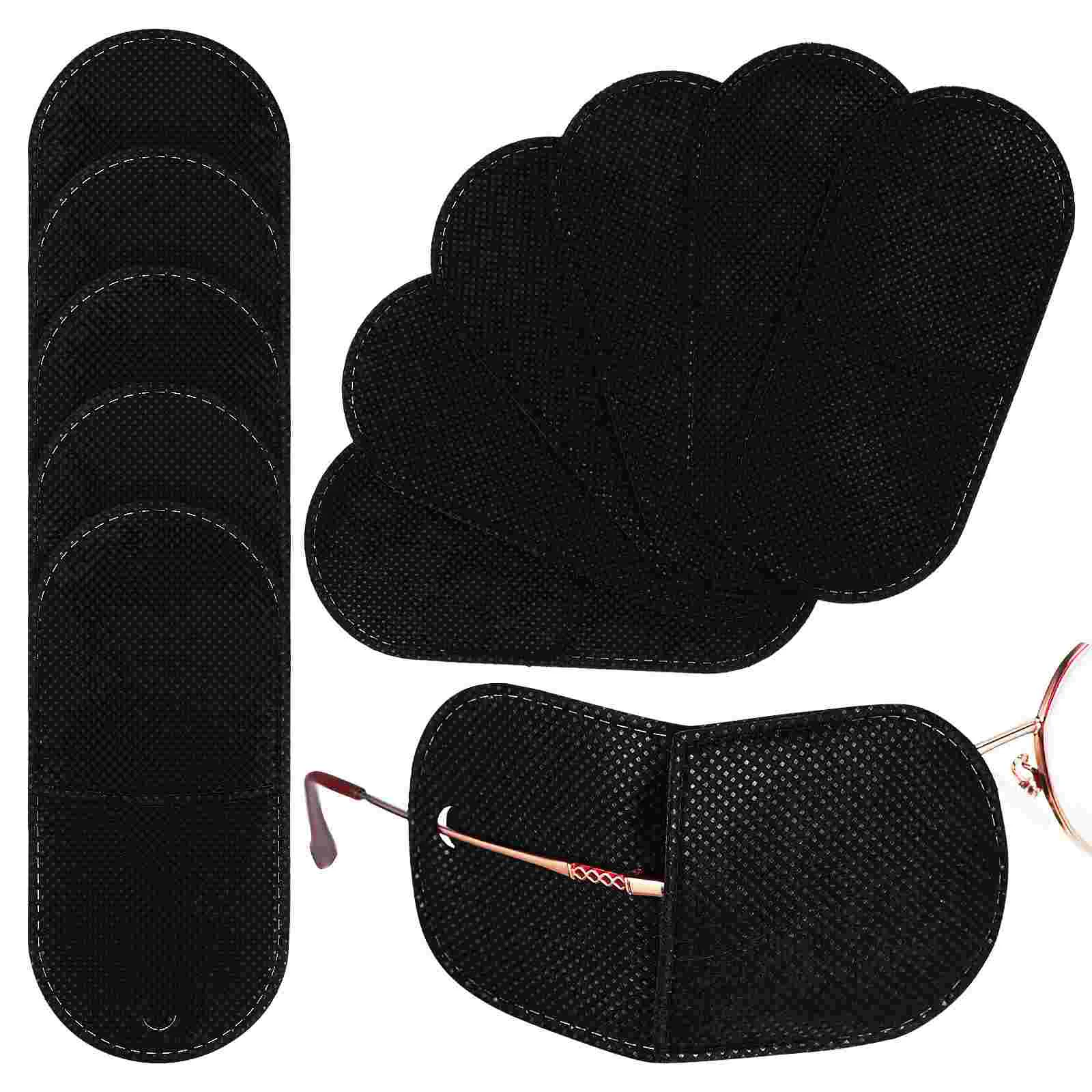 12pcs Glasses Eye Patches Reusable Lazy Eye Patches Non Woven Fabric Amblyopia Eye Patches