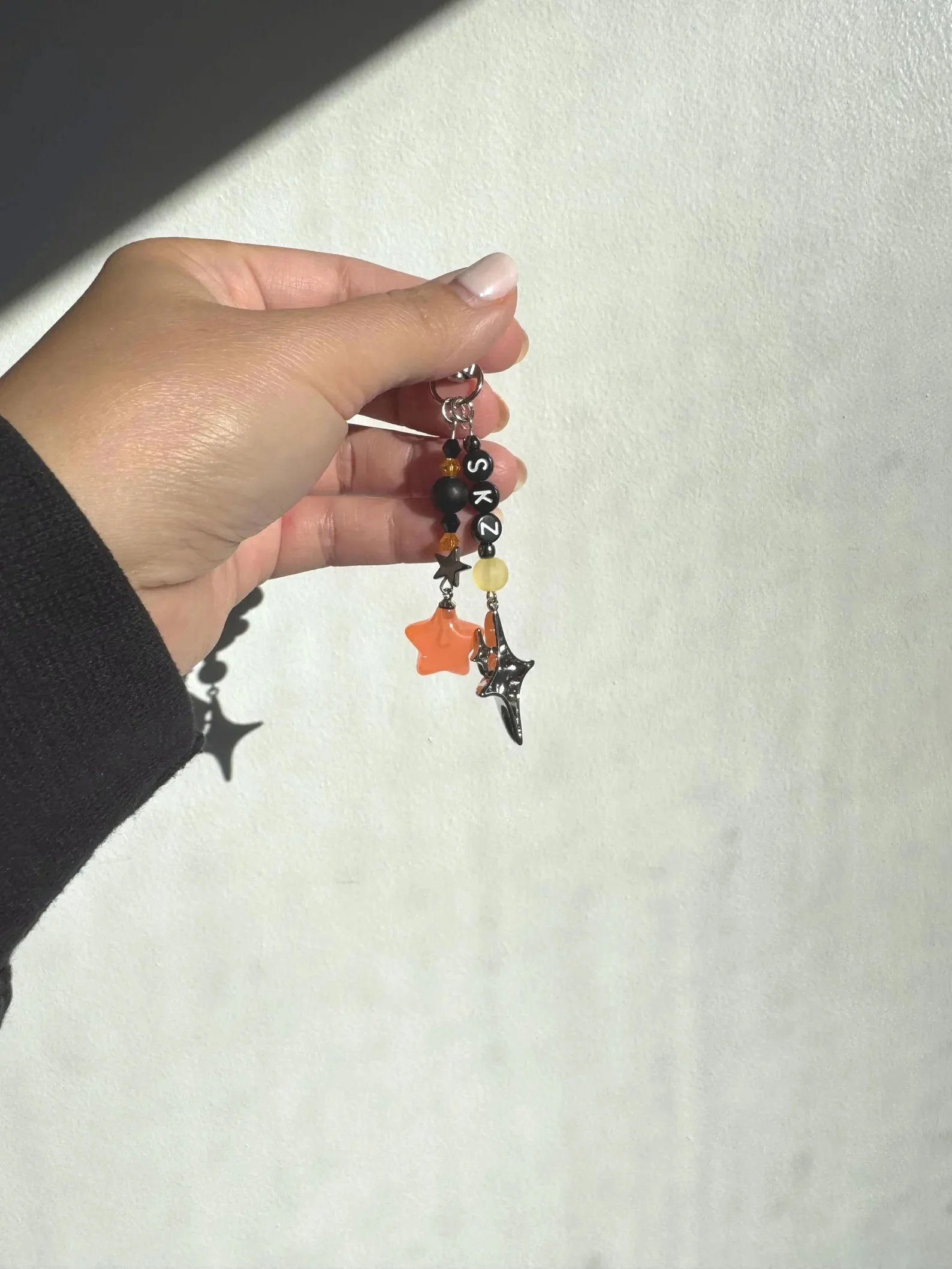 Handmade Keychain Chain - SKZ K-Pop Light Stick Charm - Bag, Backpack, Wallet Accessory Idol Fan Gift view 5