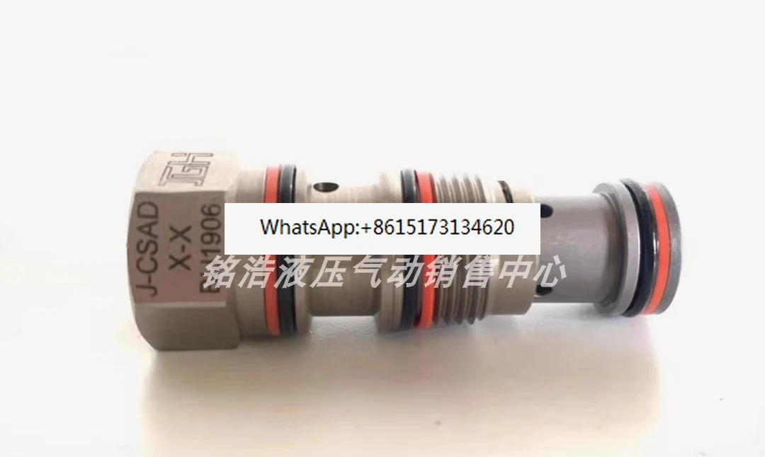 

Single bead shuttle valve J-CSAD N S J-CSAD X-X CV 12 N 05