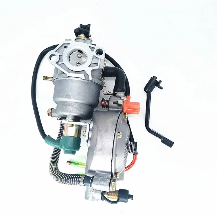 LPG Dual Fuel Carburetor Conversion Kit For Generator GX240 GX270 177 Engine