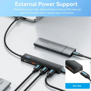 10 最佳銷售 USB 集線器 3.2 - №6