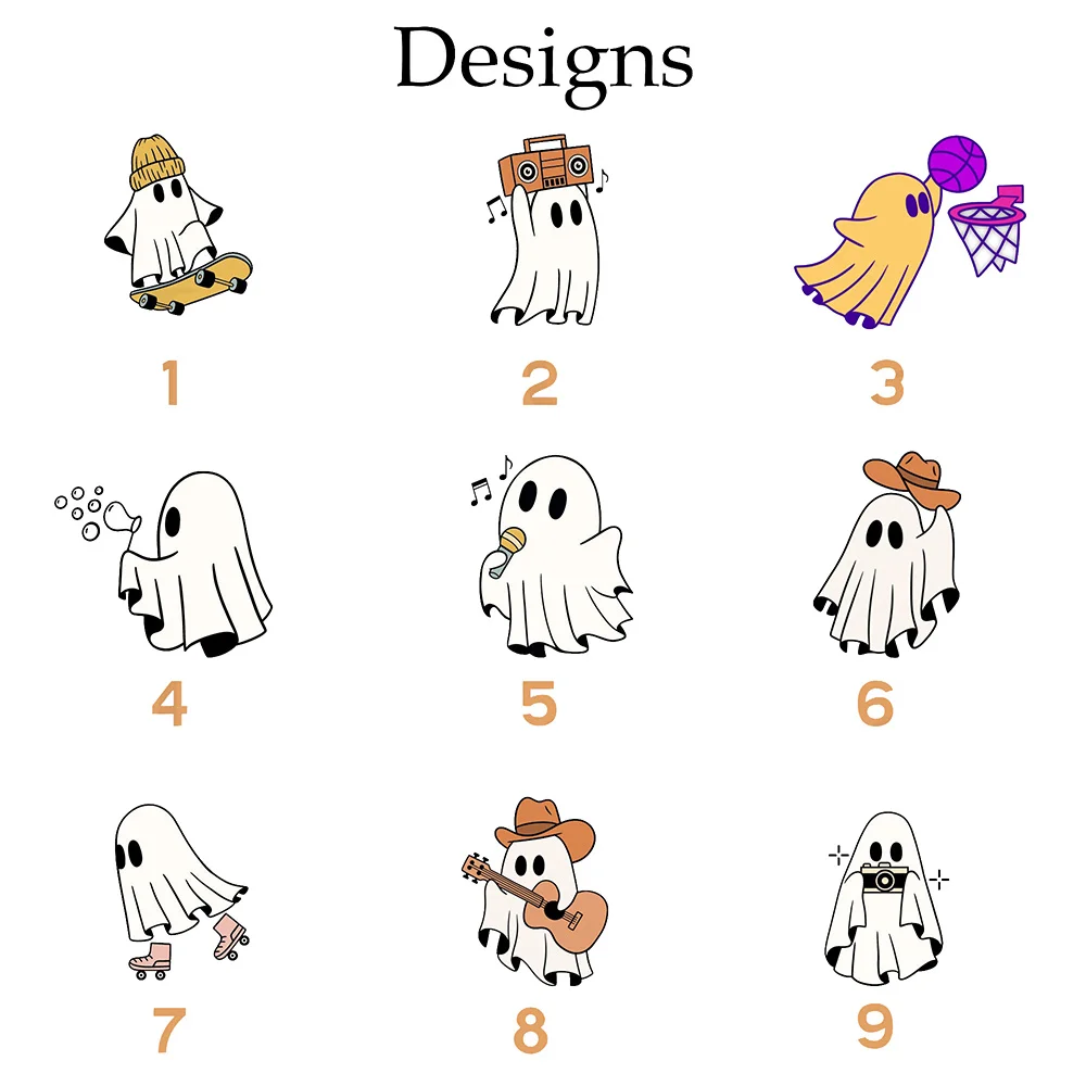 PersonalizedKids Water Bottle, Custom Name Flip Top Straw Cup, Cute Ghost Portable Drinking Bottle For Boys Girls Halloween Gift view 6