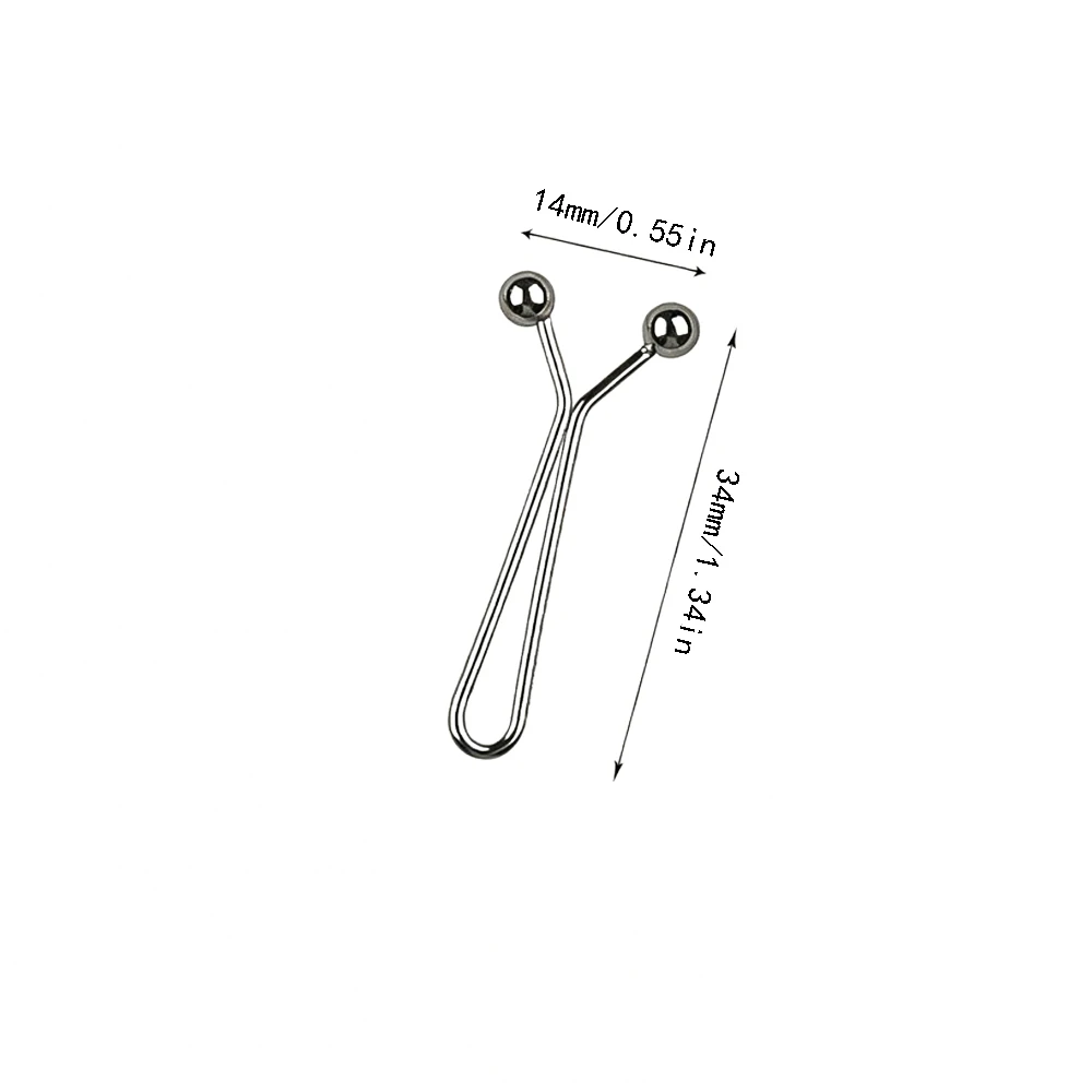 Tighten Waist Buckle U-shaped Adjustable Snap Button Jeans Buttons No Trace Detachable Pants Clips Clothing Accessories Tool
