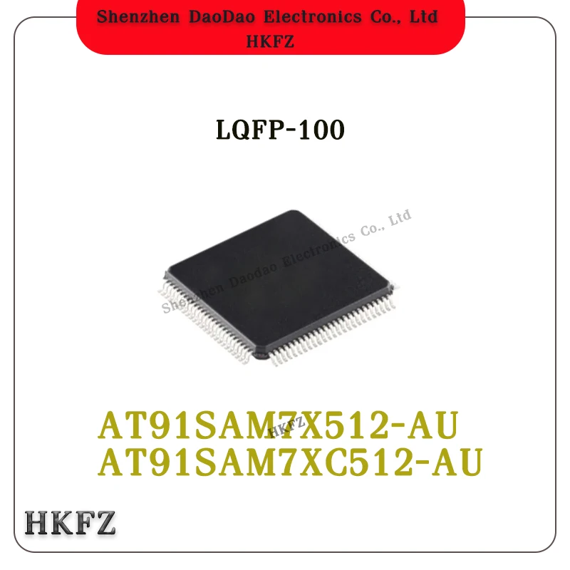 

AT91SAM7X512-AU AT91SAM7XC512-AU IC Chip LQFP-100 Microcontroller chip new original