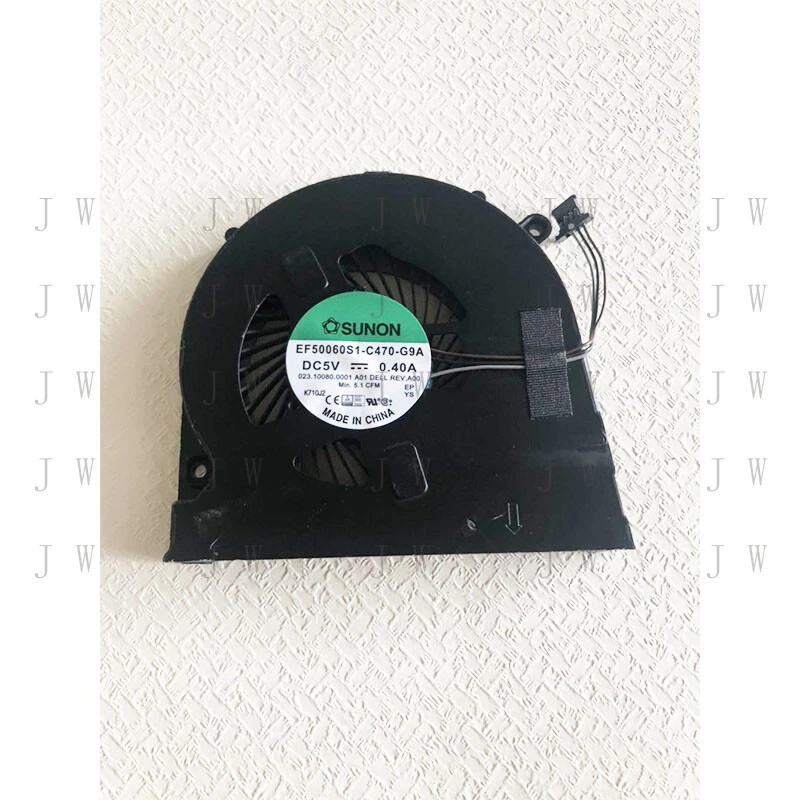 J    CPU Cooling Fan For Dell Latitude 15 L3580 3580 E3580 0X6K70 X6K70