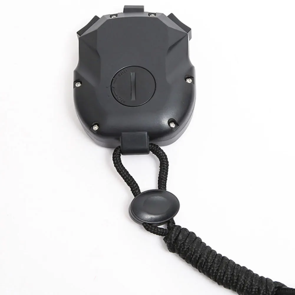 Digital Stopwatch Waterproof Sports Stopwatch Large Display Handheld Chronograph for School Gym Coaches Referees Teacher Kids