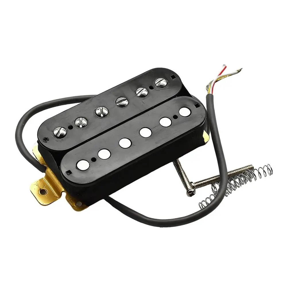 Pastillas Humbucker ajustables para puente de guitarra eléctrica