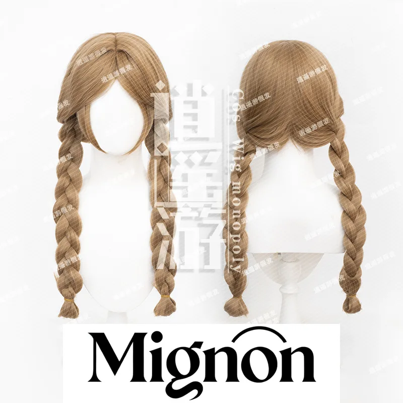 

Identity V Toy Merchant Close Light Cosplay Wig Simulation Scalp Top Halloween Gift