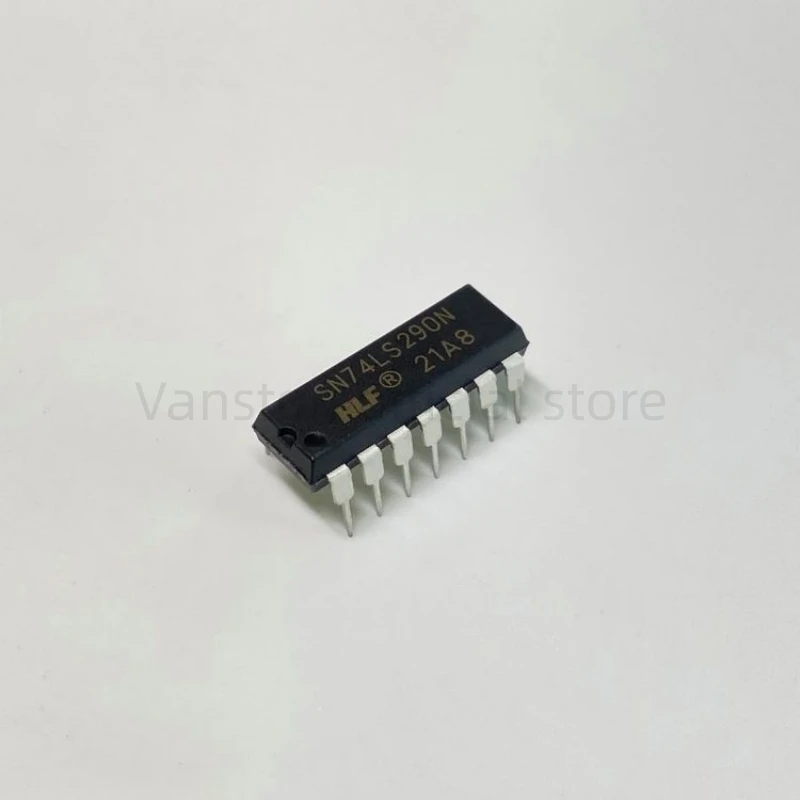 10pcs SN74LS290N LS290N 74LS290 Direct DIP14 Integrated SMD ICs Electronic Components Spot