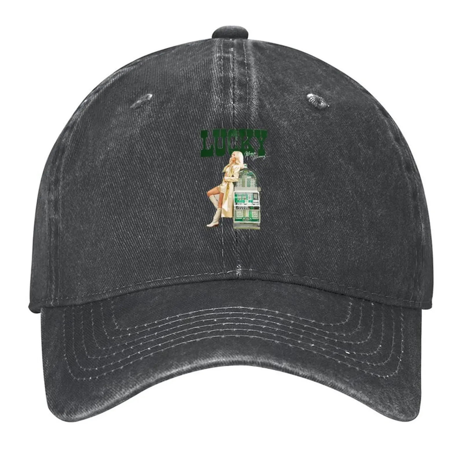 

Megan Moroney Baseball Cap Fishing cap Trucker Cap Big Size Hat Beach Bag Hats Woman Men's
