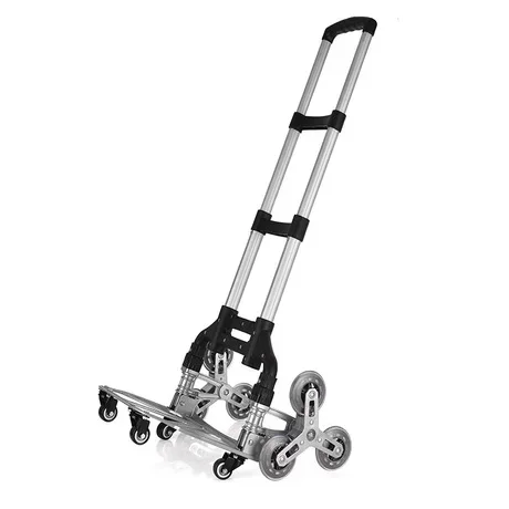 

Portable foldable aluminum stair climbing shopping truck Easy to carry folding trolley FHT75-6S