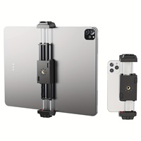 Mobile tripod stand, universal 2-in-1 tablet smartphone stand adapter, with cold boot installation, 2.6 \