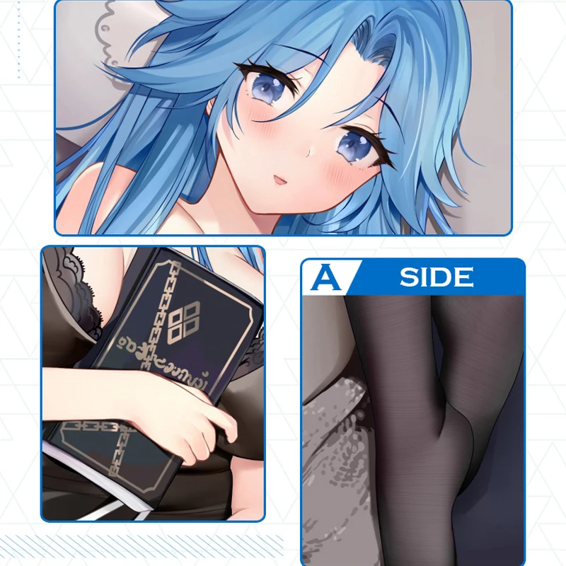 ปลอกหมอนอิงสาวน่ารักหมอนกอดอะนิเมะ Azur Lane Sovetskaya belorussiy dakimakura ขนาด50X160ซม. ของขวัญคริสต์มาส