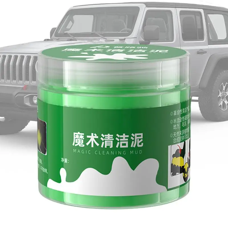 

Sticky Car Cleaner Blob Multi-functional Dust Cleaning Mud For Tablet Laptop Dust Cleaner For Car Vent Keyboard Cleaning Slime