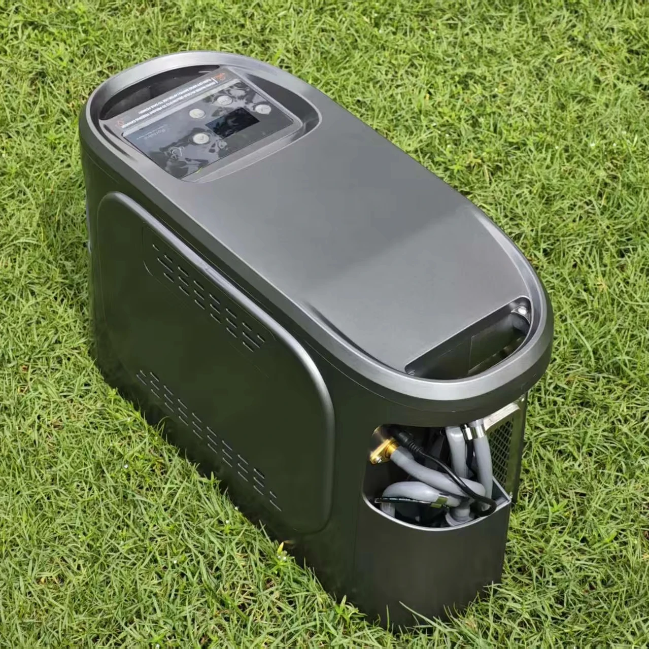 

ATVPortable Outdoor Tankless Water Heater With Copper Heat Exchanger 6L Capacity For RV Car & Household Use Battery/USB