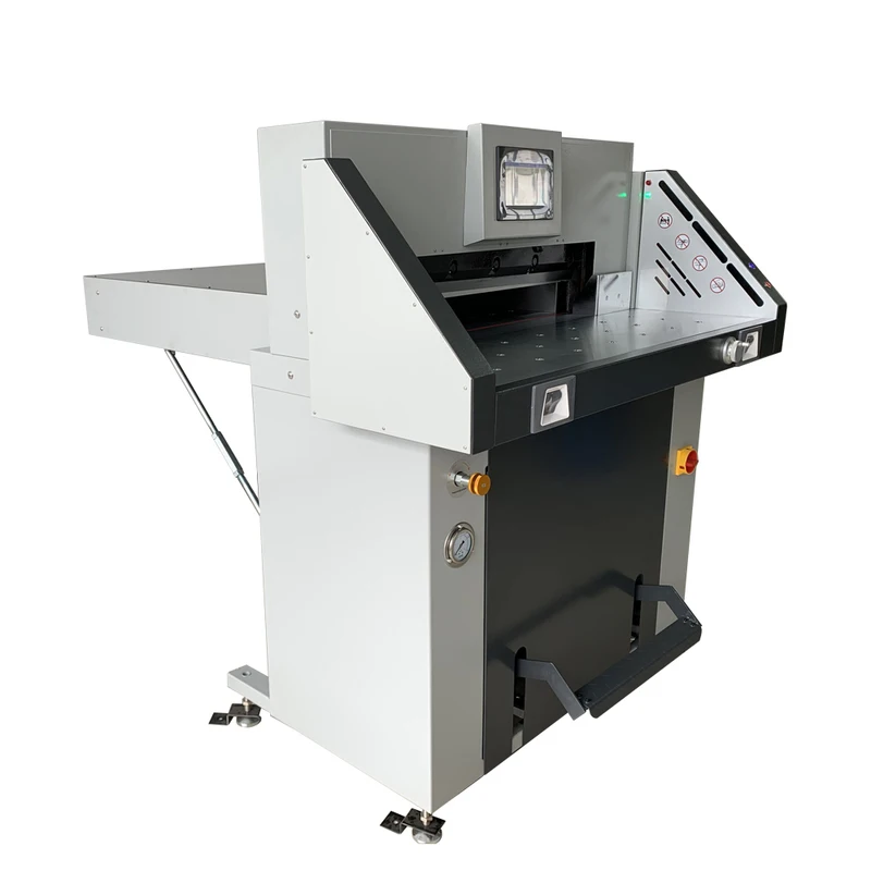 R7208 Automatic Cutter Double Hydraulic Paper Cutting Machine