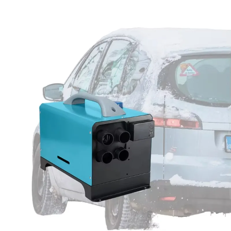 ملحقات سخان ركن الديزل الفاخر 12 فولت، سخان هواء عالي التحمل مع شهادة أمان لاستخدام الشاحنات الداخلية/الخارجية