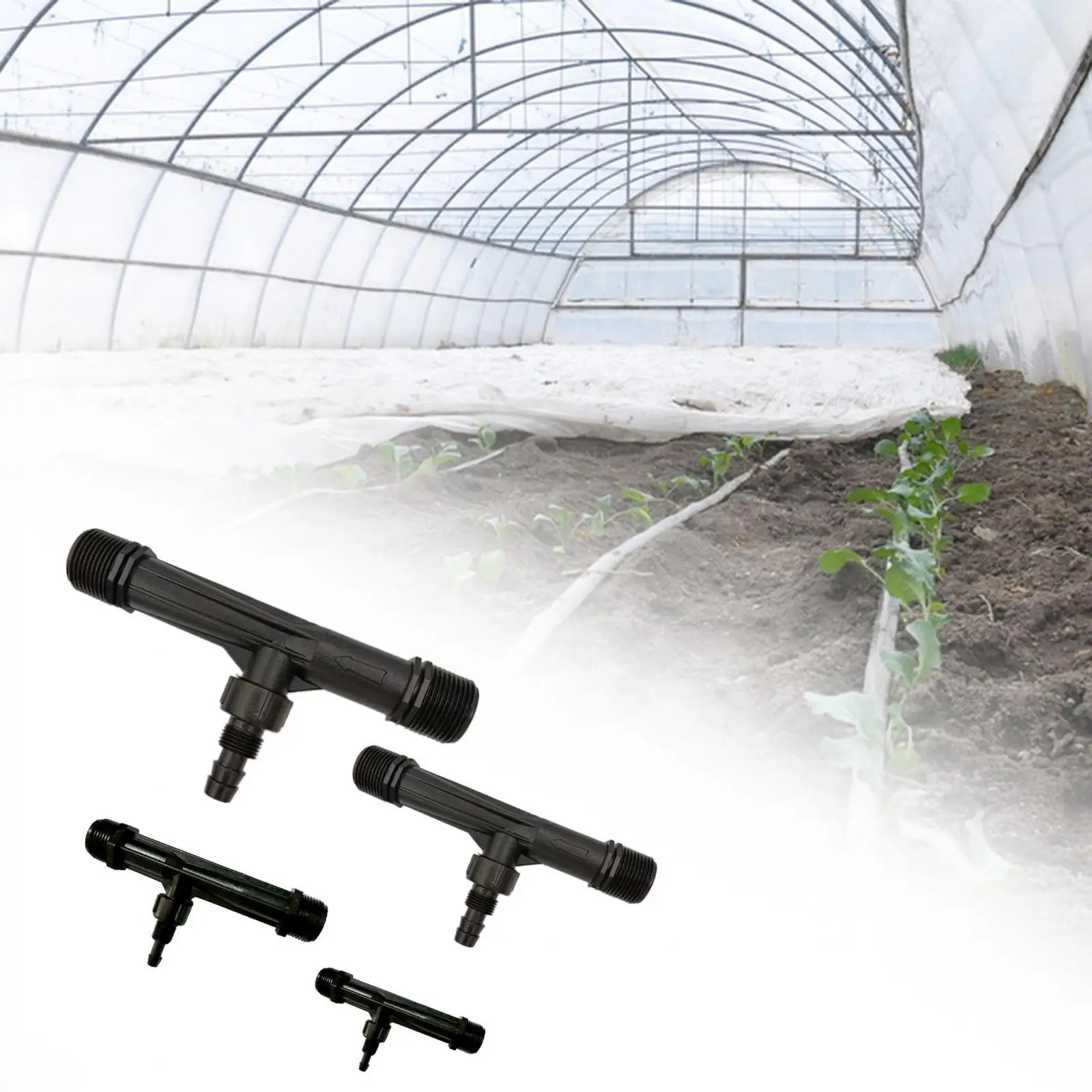 Venturi Fertilizer Injector, Fertilizer Mixer, Garden Irrigation Device,