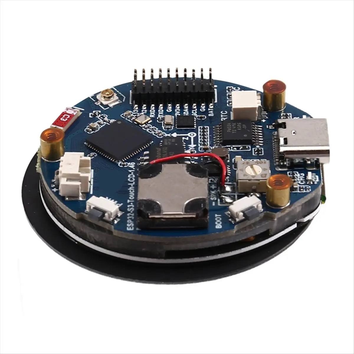 abdh-xiaozhi-deepseek-ai-voice-chat-esp32-s3-development-board-146-inch-round-lcd-qmi8658-sd-mp3-audio-battery-port-lvglb