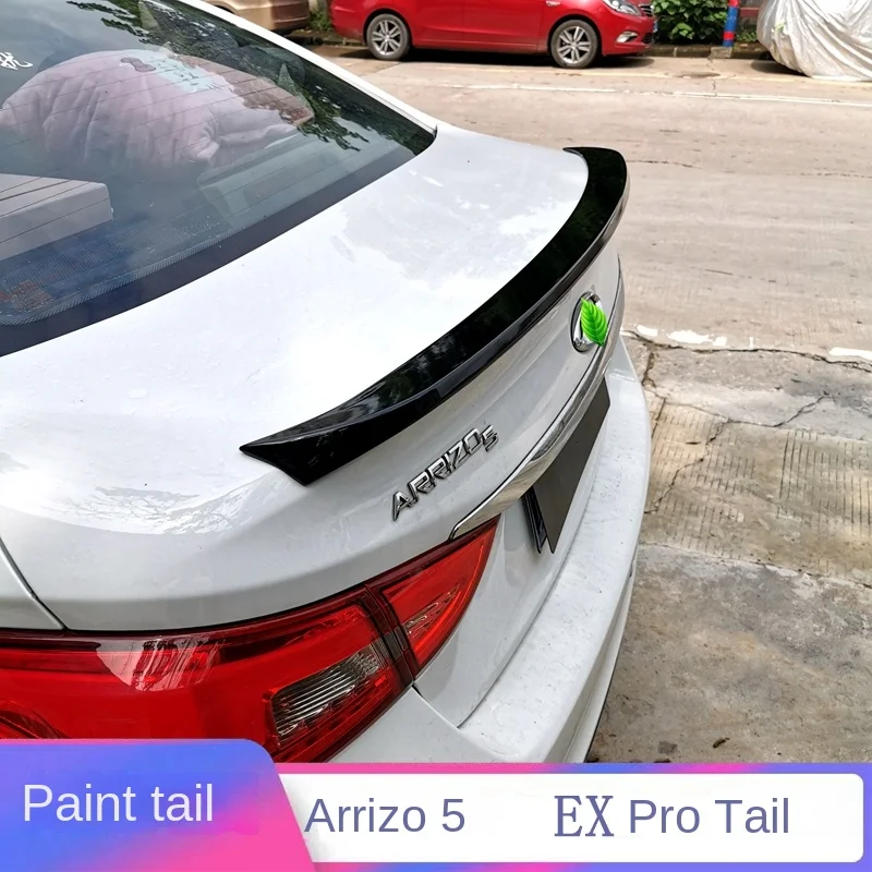 

Suitable for 16-21 Chery Arrizo 5 Pro EX modification special non perforated baking paint horizontal pressure tail wing