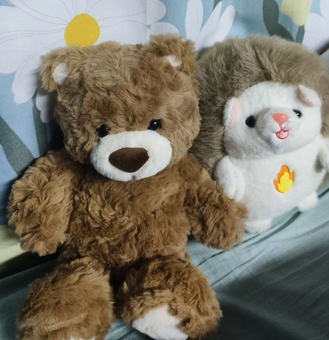 Echte Miniso Gifford Bär sitzende Puppe, mädchenhaftes Herzbär-Plüschtier, supersüßes Geschenk für Freunde, Lieblings-Geburtstagsgeschenk