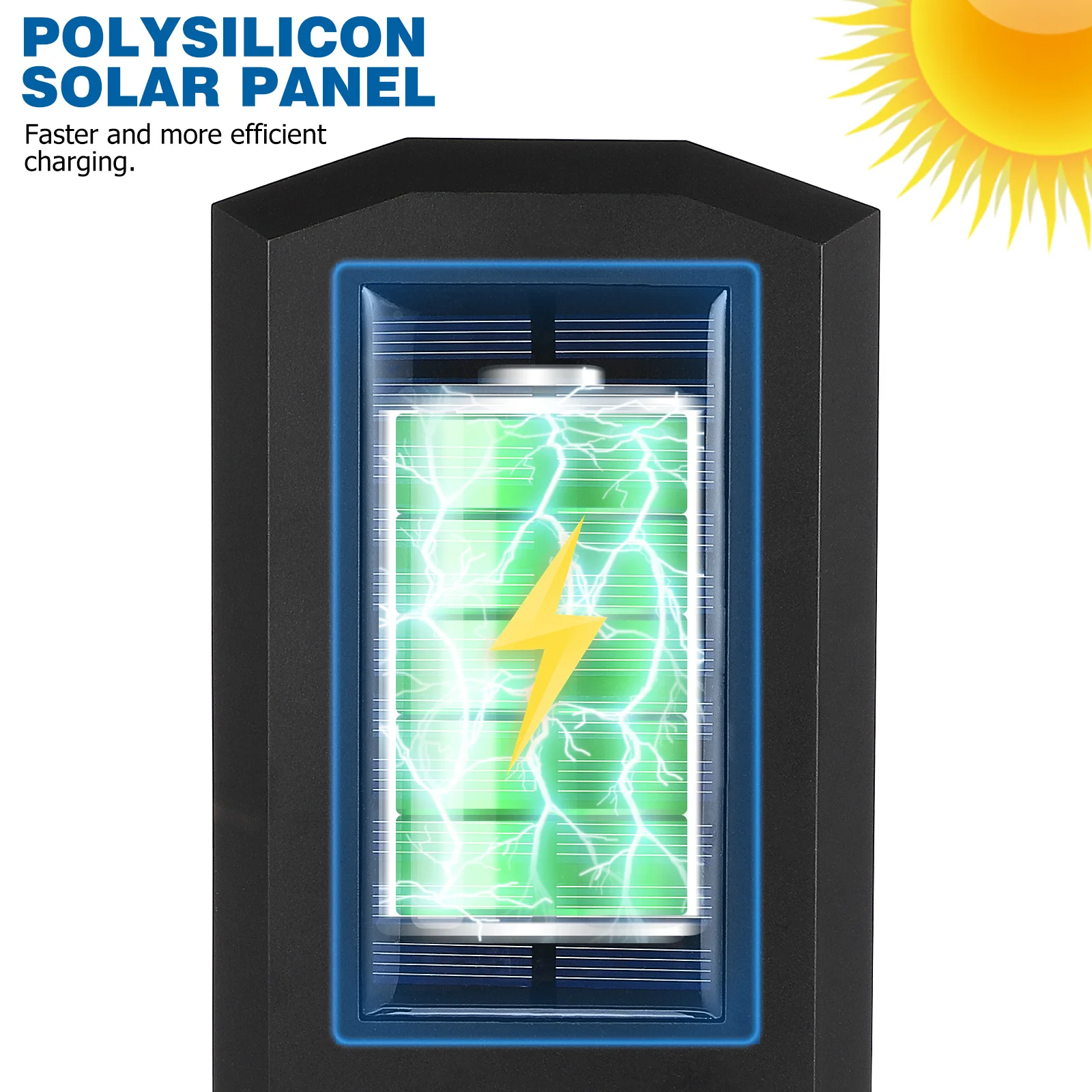 

Solar Light 43 LED Solar Lamp IP65 Waterproof Motion Sensor Adjustable Angle Outdoor Light for Yard Garden Patio Pathway