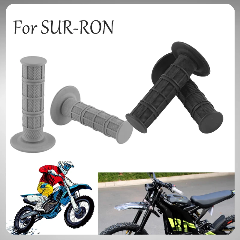 Puños universales de 22 mm y 24 mm para Sur Ron Light Bee X y Light Bee S, piezas de manillar de motocicleta Segway X260