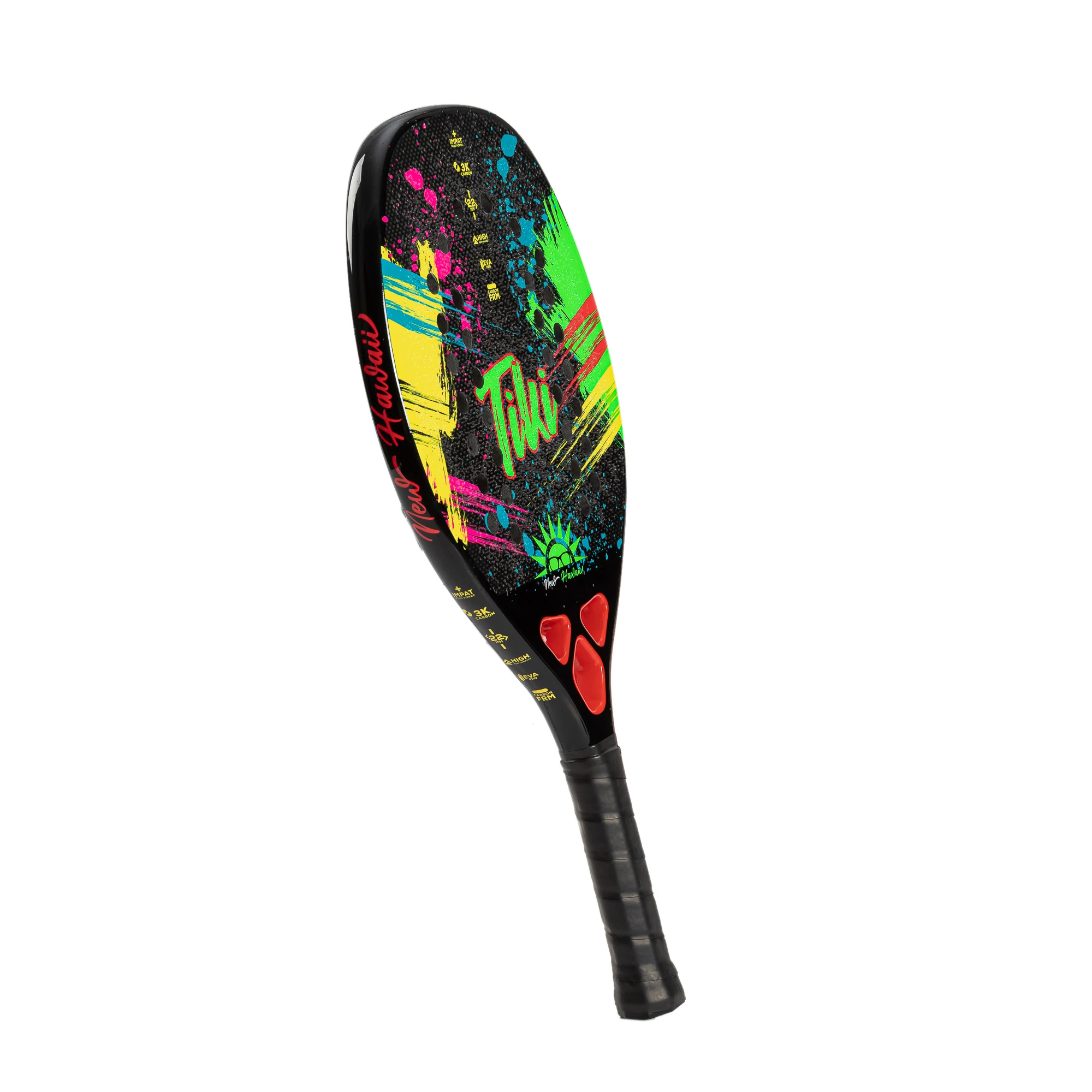 3K Carbon Fiber Rough Surface Beach Tennis Racket